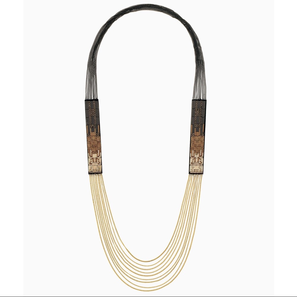 Stella & Dot Jasper Necklace